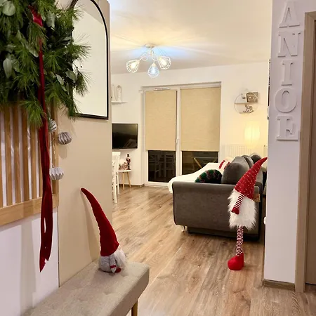 아파트 Al-Dom Apartament Aniol 코워브제크