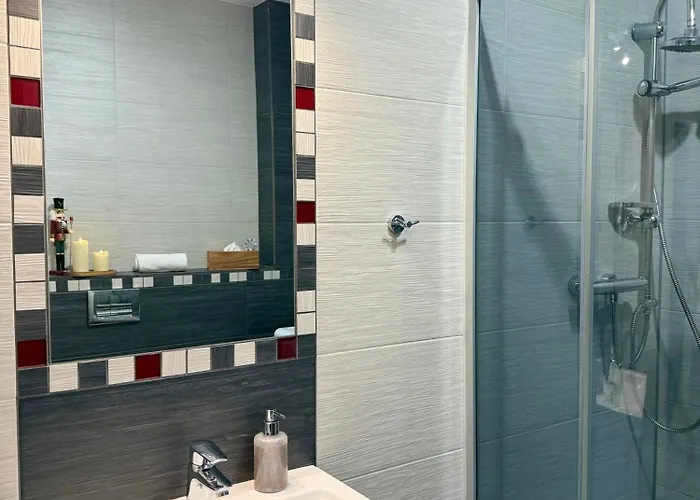 아파트 Al-Dom Apartament Aniol 코워브제크